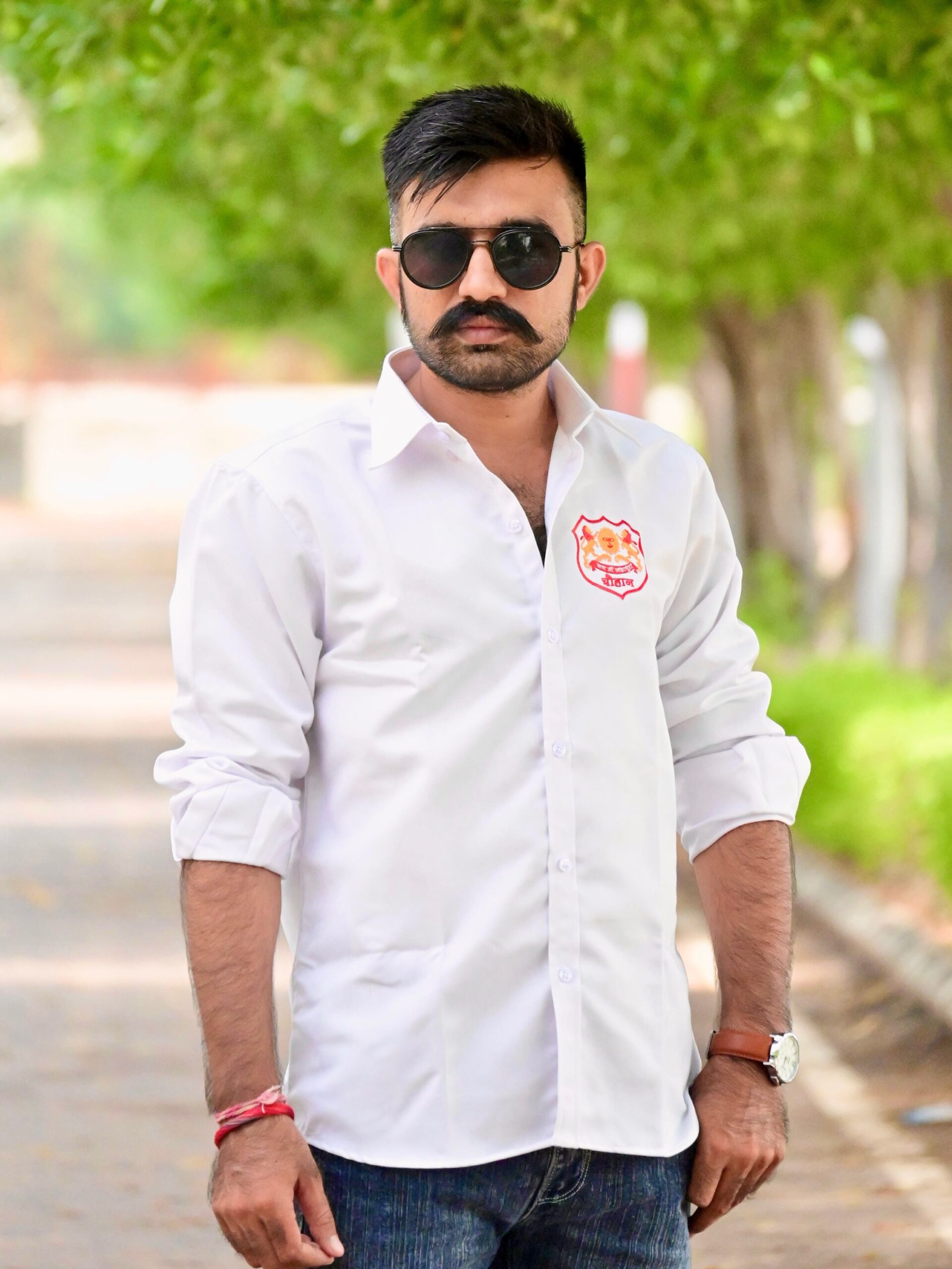 Chouhan Dynasty Logo Shirt - Image 2