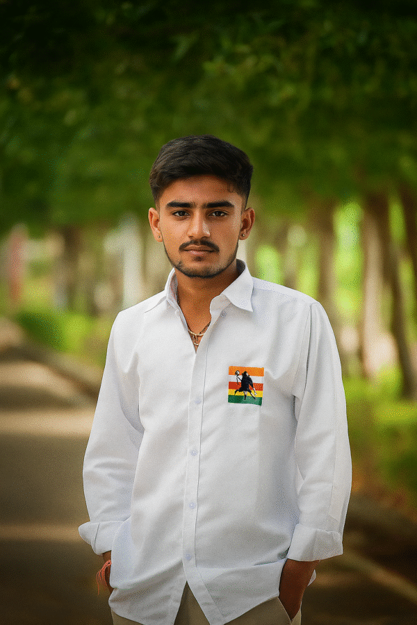 Marwar State Flag Shirt - Image 3