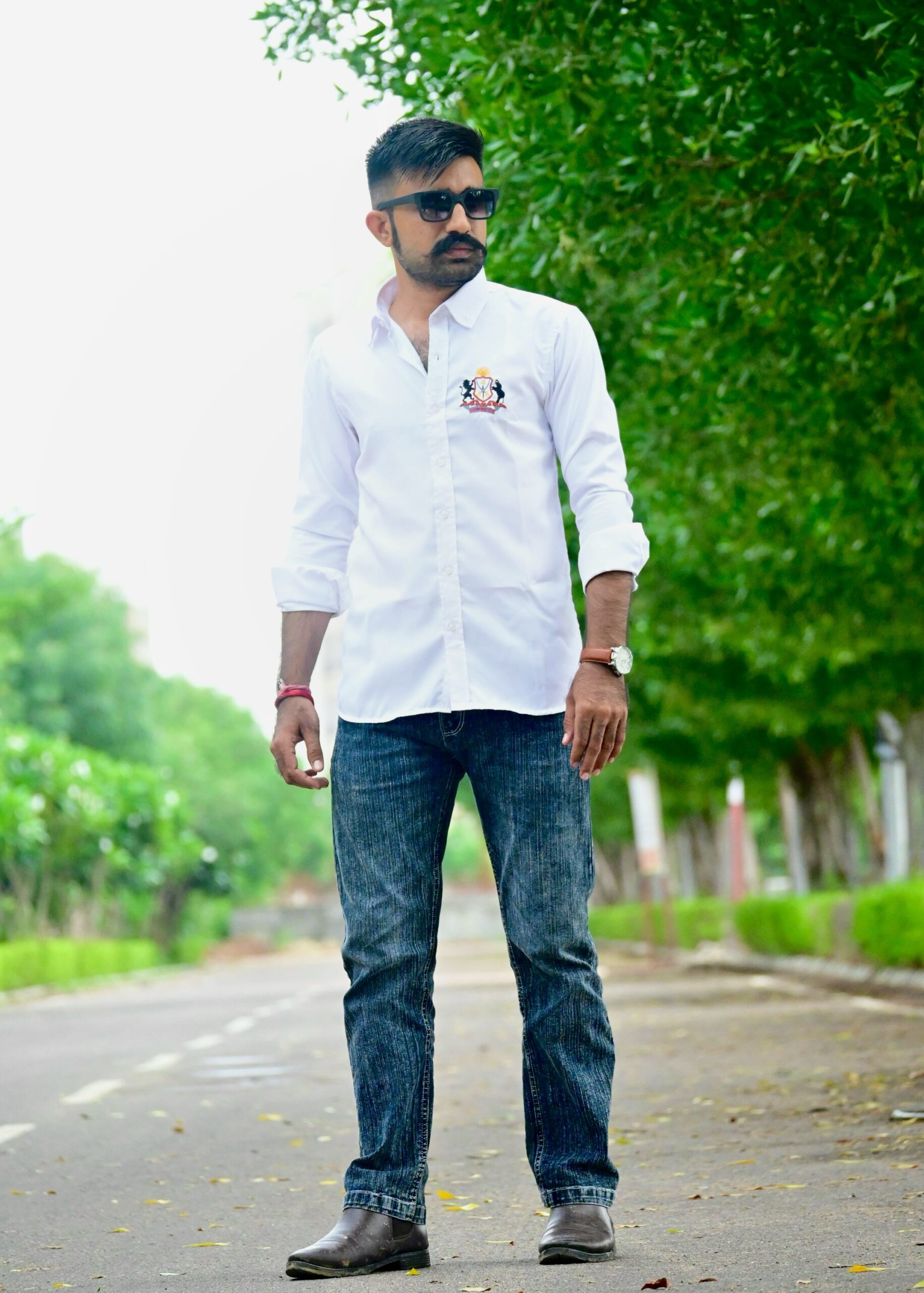Gour Dynasty Logo Shirt - Image 2