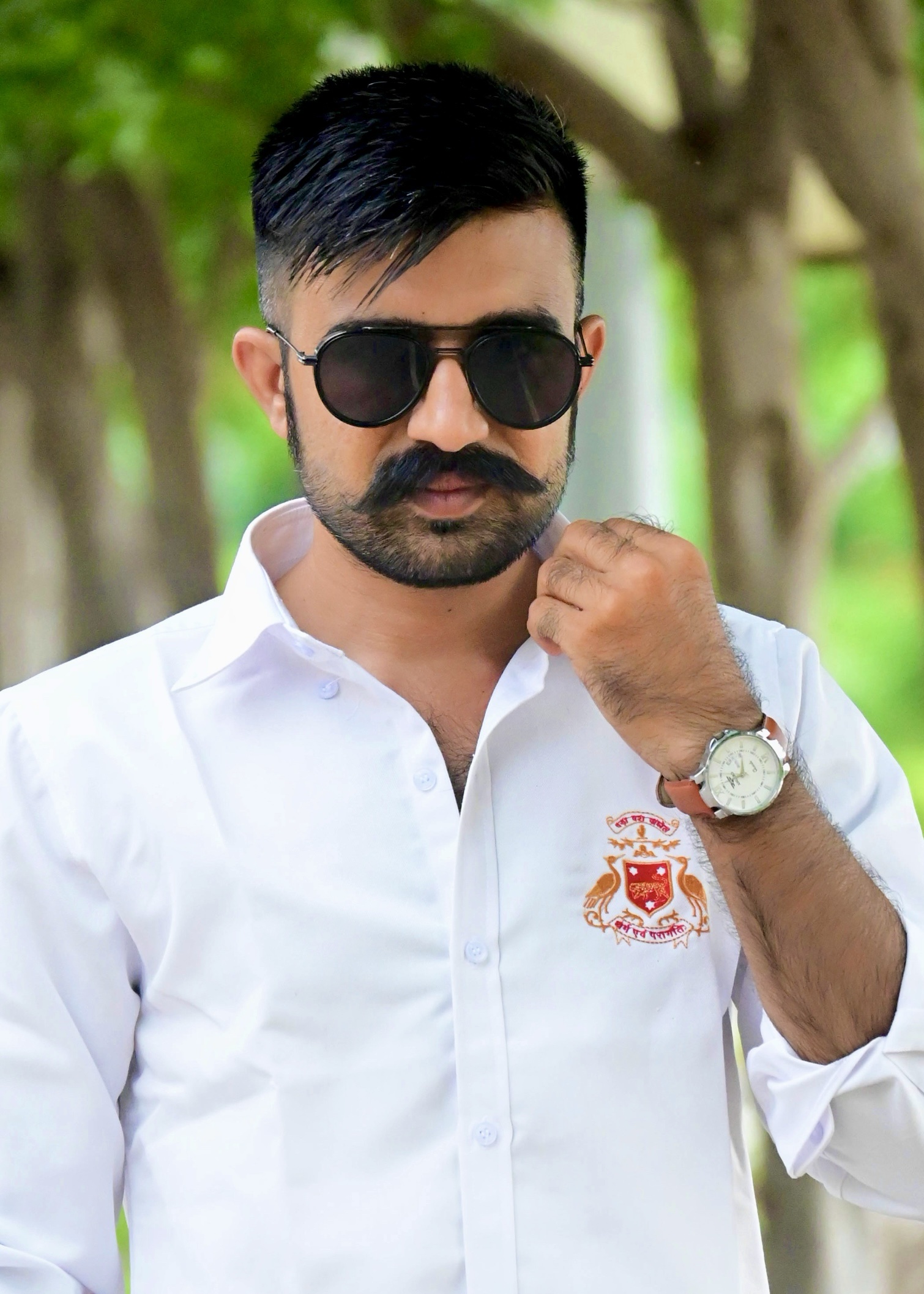 Vaghela Dynasty Logo Shirt