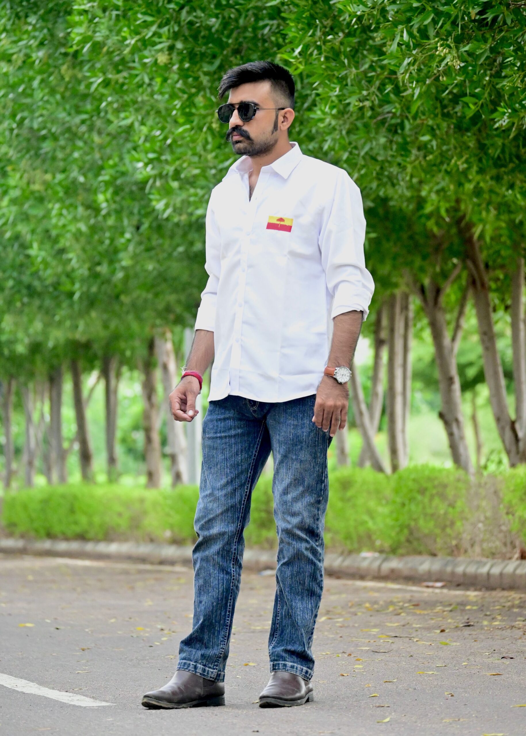 Bhati Dynasty Flage Shirt - Image 2