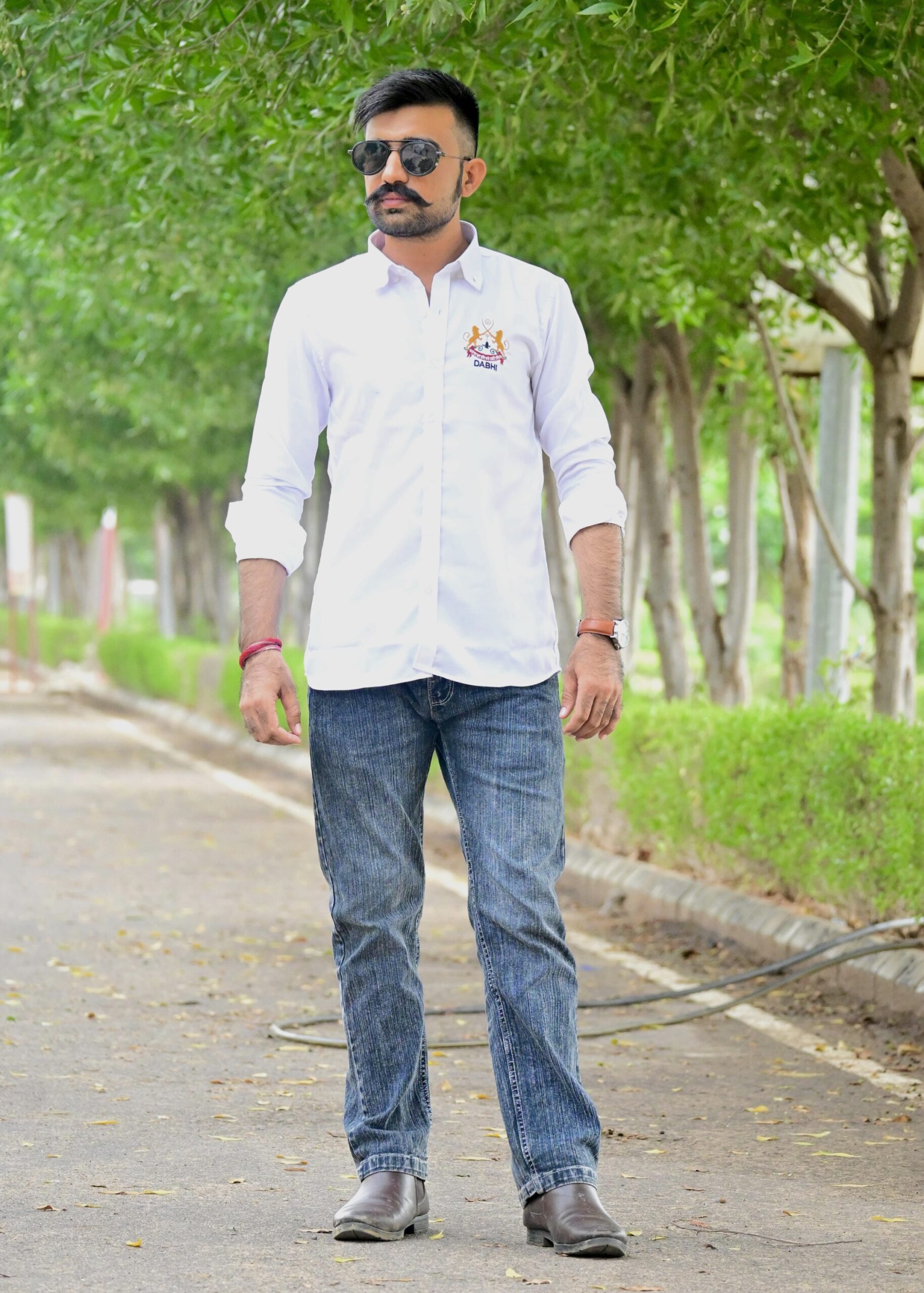 Dabhi Dynasty Logo Shirt - Image 2