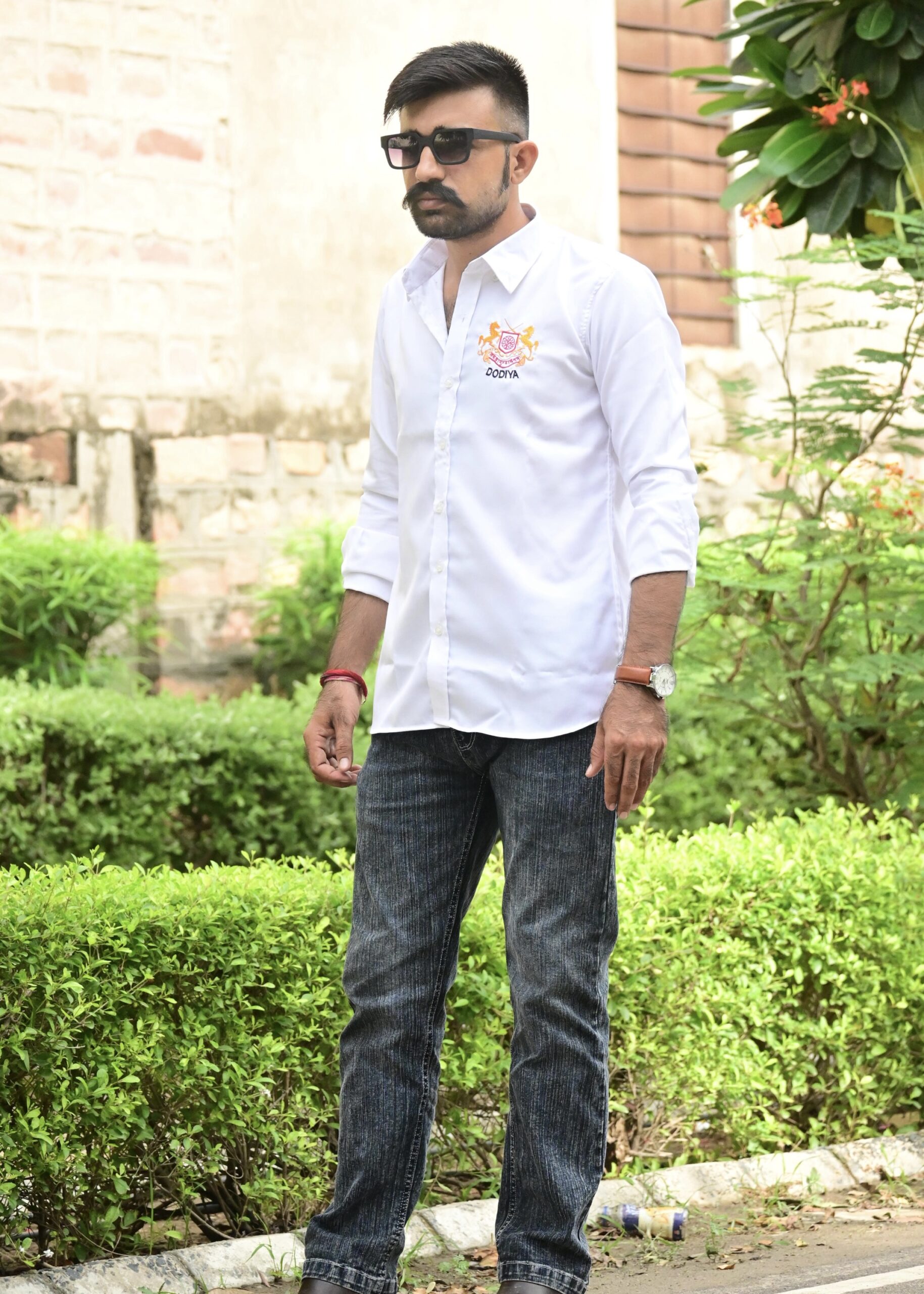 Dodiya Dynasty Logo Shirt - Image 2