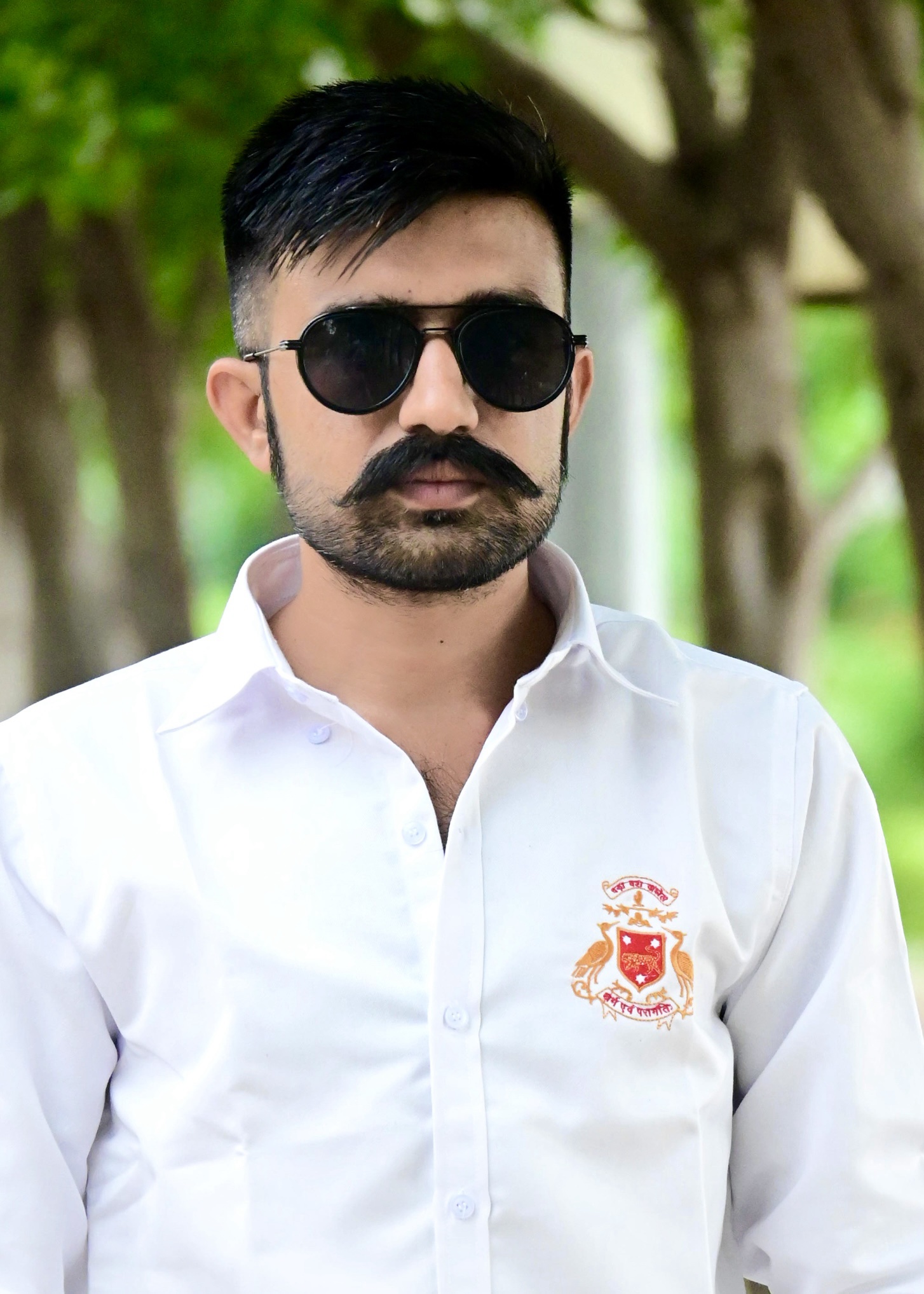 Vaghela Dynasty Logo Shirt - Image 4