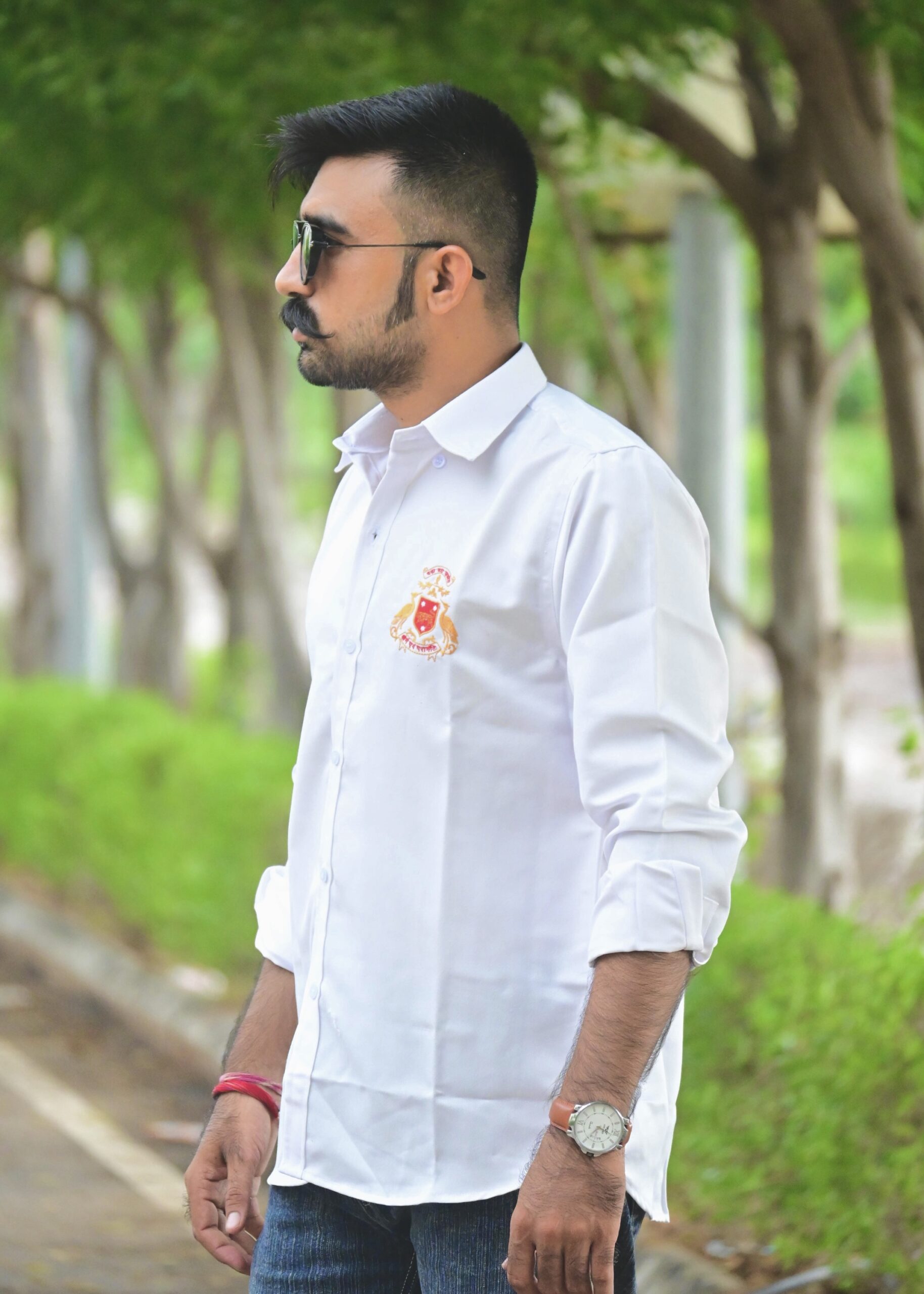 Vaghela Dynasty Logo Shirt - Image 3