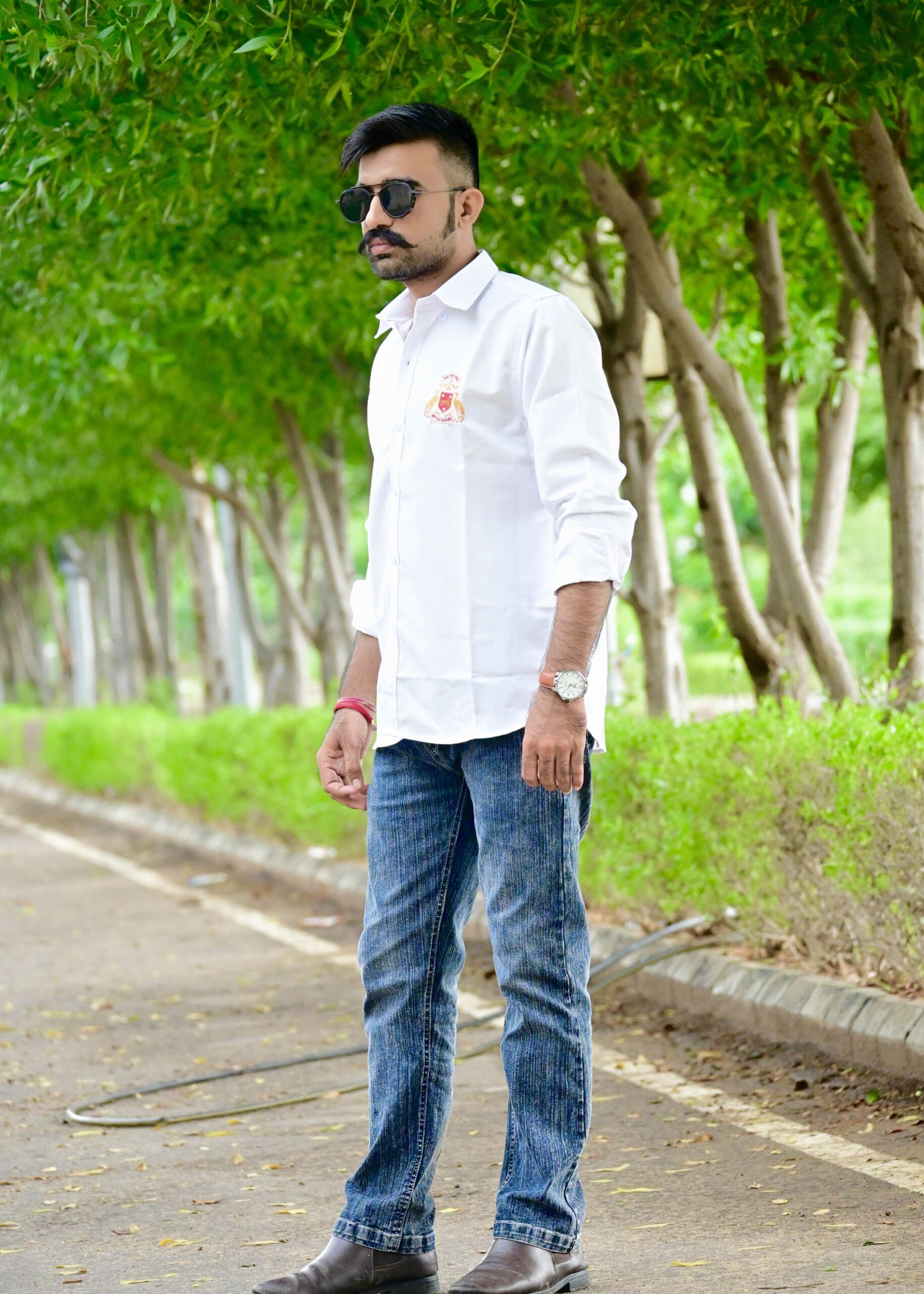 Vaghela Dynasty Logo Shirt - Image 2